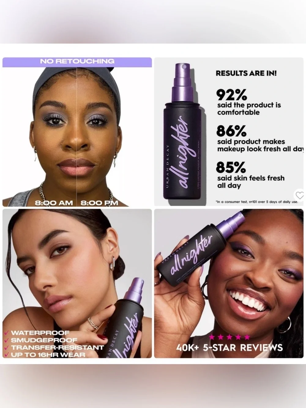 Urban Decay All Nighter Long-Lasting Makeup Setting Spray
